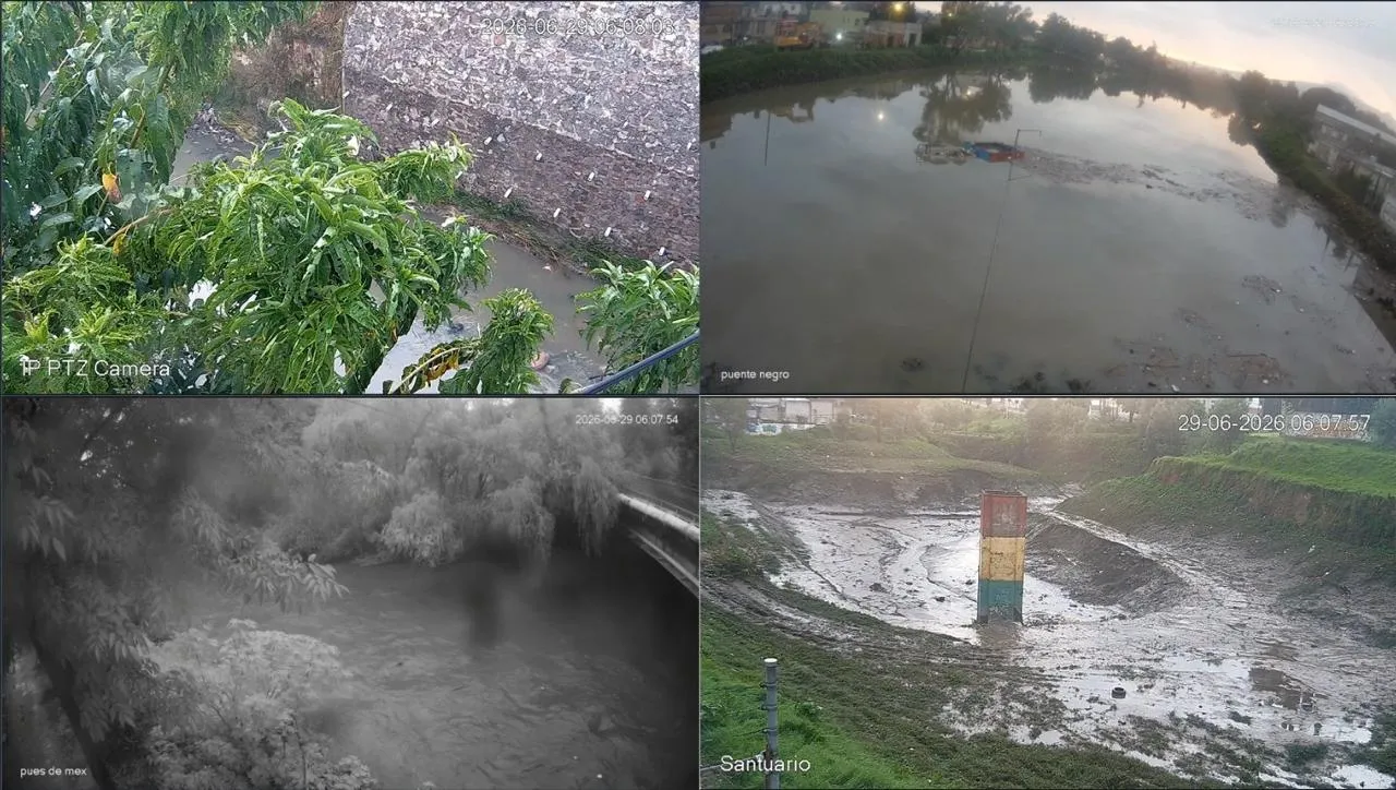 Avanza atención a zonas afectadas por lluvia en la capital gobierno de Pepe Chedraui
