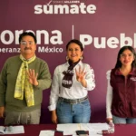 Azucena Rosas destaca avances de obra comunitaria y trabajo legislativo en favor de Puebla