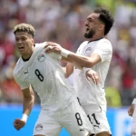 Bélgica y Egipto reparten puntos en su debut mundialista