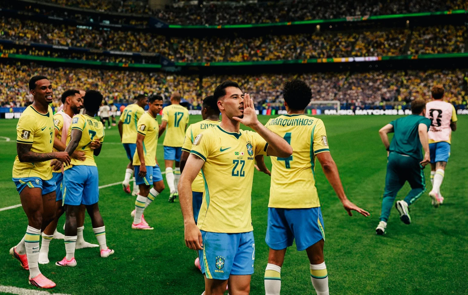 Brasil avanza a los octavos de final