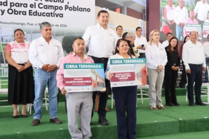 CON APOYO DEL GOBIERNO ESTATAL, HUAUCHINANGO FORTALECE SU VOCACIÓN PRODUCTIVA ARMENTA MIER