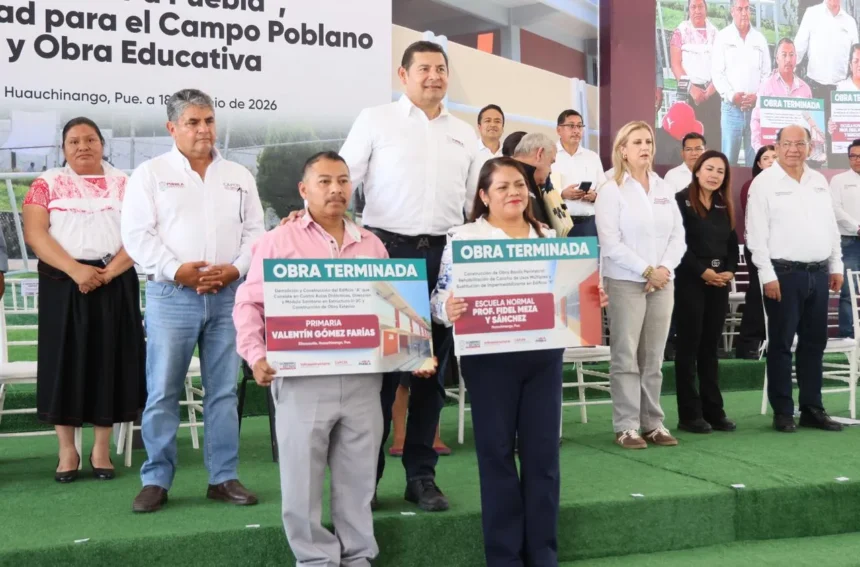 CON APOYO DEL GOBIERNO ESTATAL, HUAUCHINANGO FORTALECE SU VOCACIÓN PRODUCTIVA ARMENTA MIER