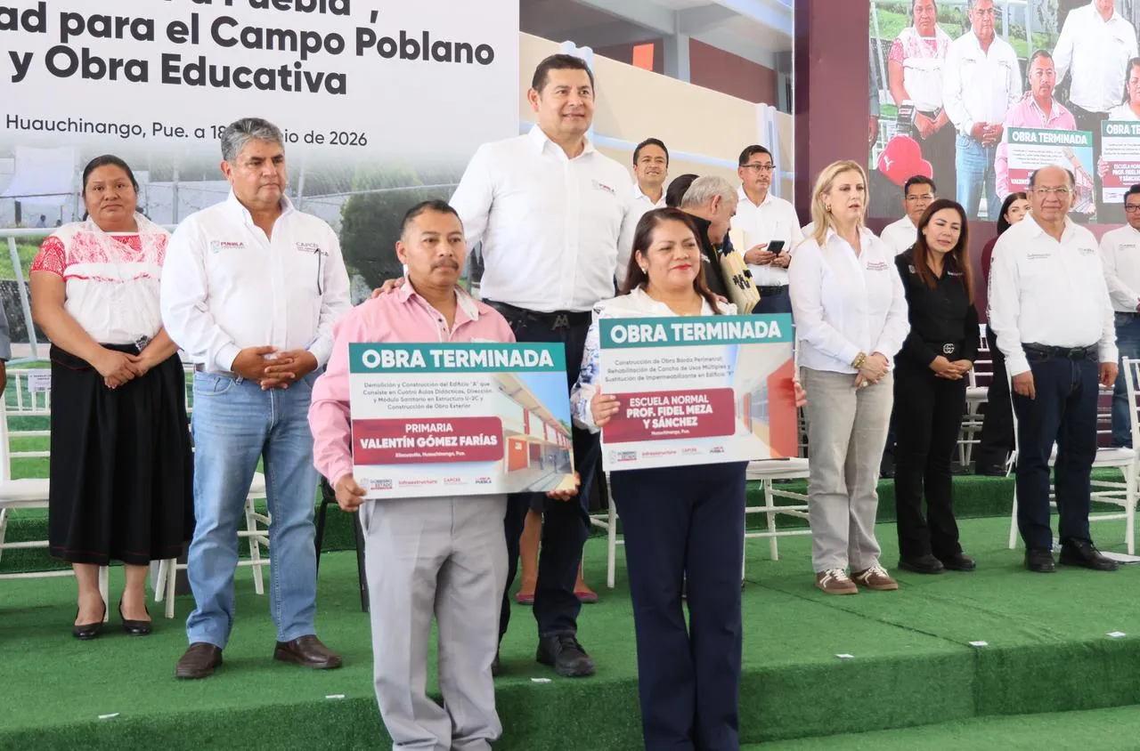 CON APOYO DEL GOBIERNO ESTATAL, HUAUCHINANGO FORTALECE SU VOCACIÓN PRODUCTIVA ARMENTA MIER
