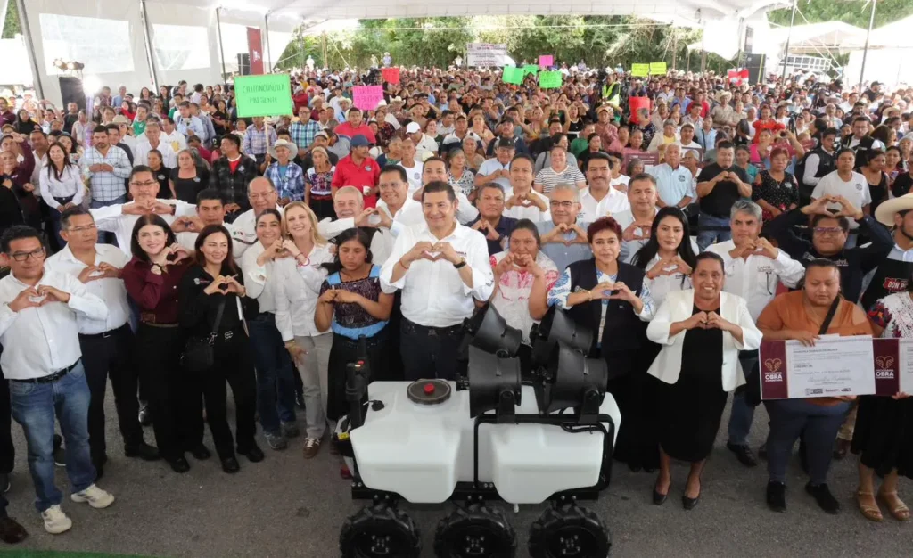 CON APOYO DEL GOBIERNO ESTATAL, HUAUCHINANGO FORTALECE SU VOCACIÓN PRODUCTIVA ARMENTA MIER