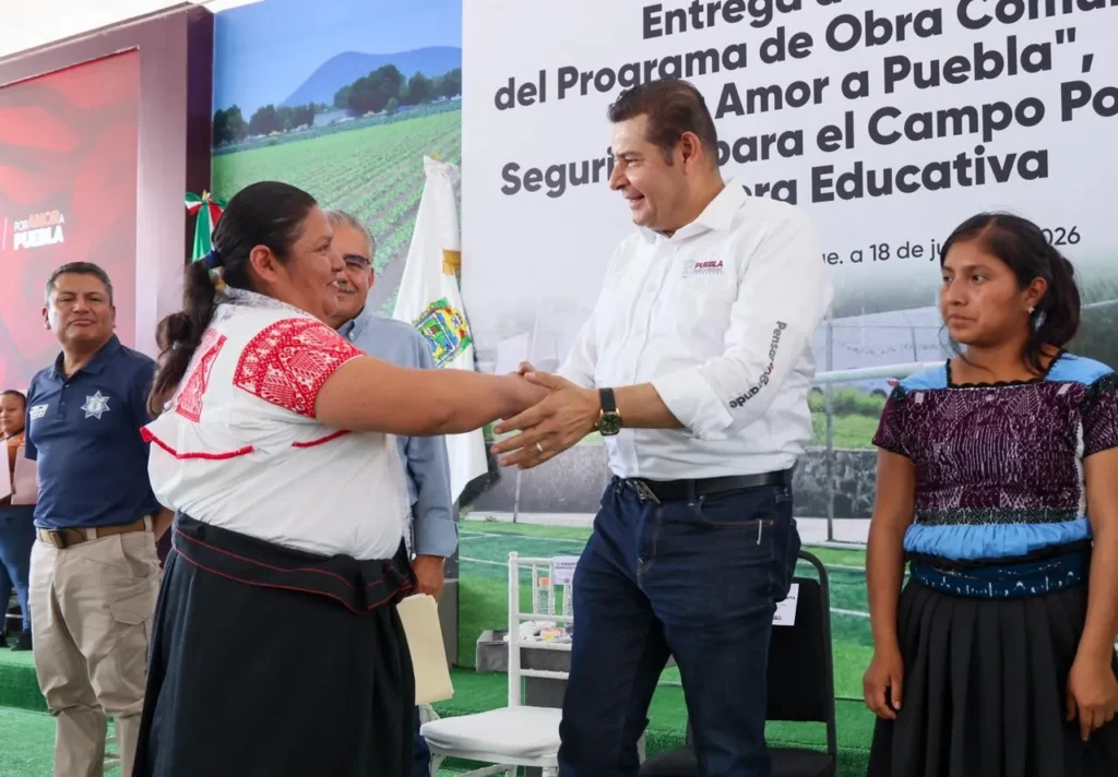 CON APOYO DEL GOBIERNO ESTATAL, HUAUCHINANGO FORTALECE SU VOCACIÓN PRODUCTIVA ARMENTA MIER