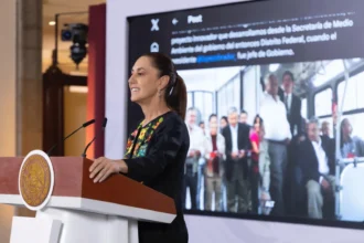CON LA GRAN ESCAPADA HAY DESCUENTOS PARA VIAJAR TODO EL AÑO: PRESIDENTA CLAUDIA SHEINBAUM OBSEQUIARÁ 6 VIAJES DOBLES AL SURESTE PARA LOS PAPÁS DE MÉXICO