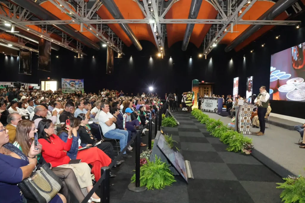 CONCAFÉ 2026 reúne a más de 2 mil productores y fortalece la cafeticultura en Puebla