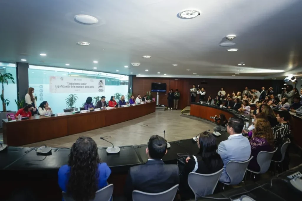 Cátedra Hermila Galindo llega al Senado de la República y consolida un espacio nacional de liderazgo femenino, destaca Norma Pimentel (2)