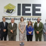 Christian Mariana Ceballos Garduño rinde protesta como Consejera Presidenta provisional del IEE