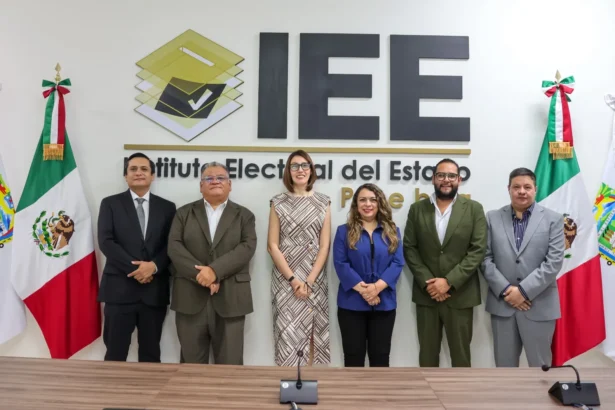 Christian Mariana Ceballos Garduño rinde protesta como Consejera Presidenta provisional del IEE