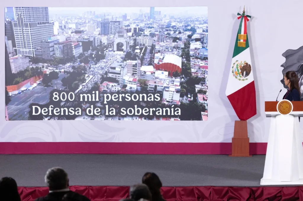 Claudia Sheinbaum destaca que en 2026 recibirán apoyos 42 millones 860 mil 296 mexicanas