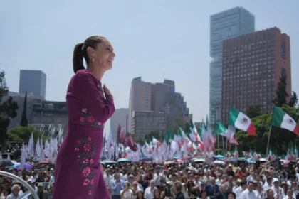 Presidenta Claudia Sheinbaum en informe a Dos Años del Triunfo
