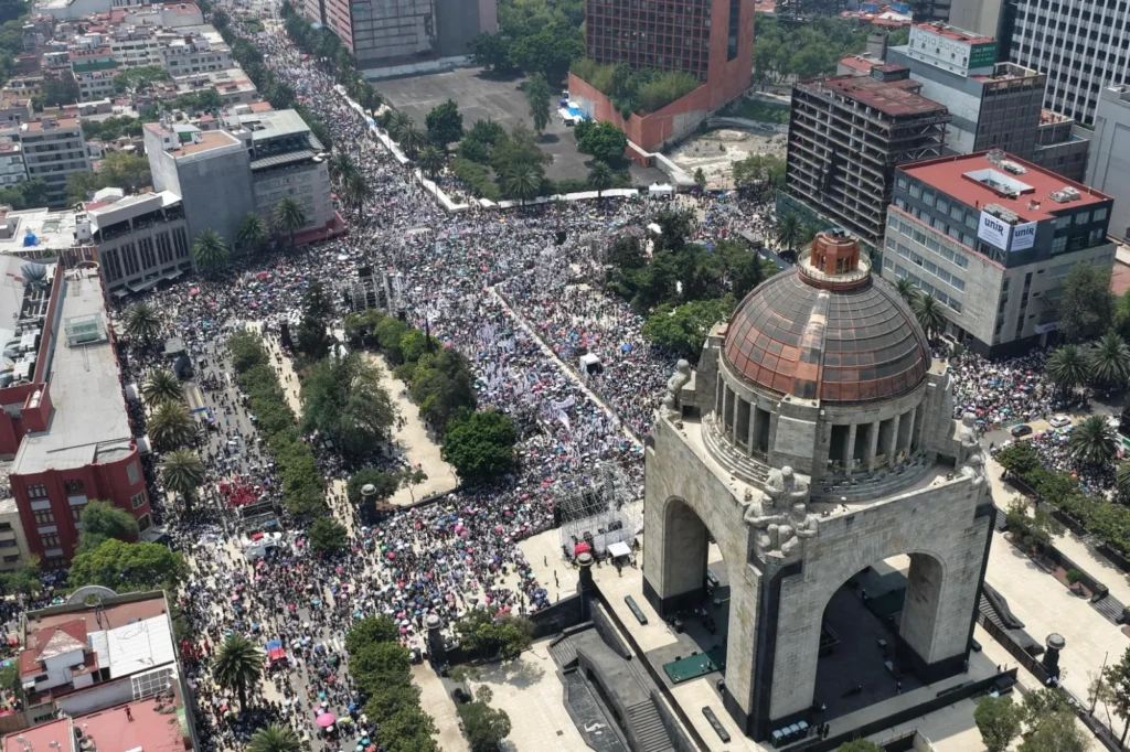 Presidenta Claudia Sheinbaum en informe a Dos Años del Triunfo