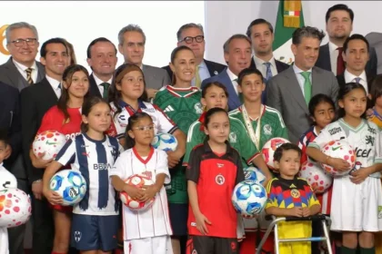 Claudia Sheinbaum; presenta estrategia nacional de formación