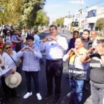 Claudia Sheinbaum reconoce estrategia de pavimentación impulsada por Alejandro Armenta en Puebla