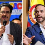 Colombia se divide ante el balotaje