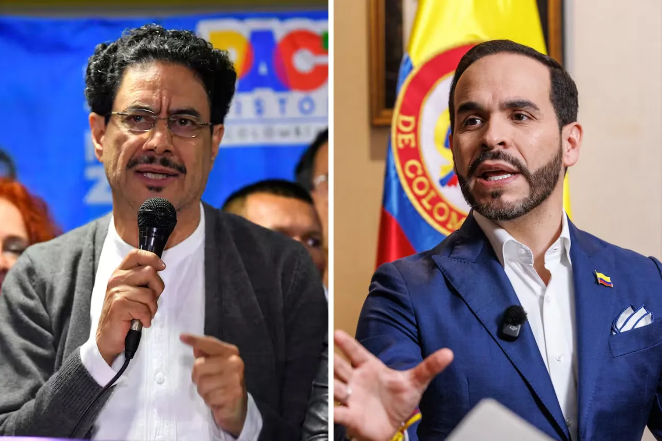 Colombia se divide ante el balotaje