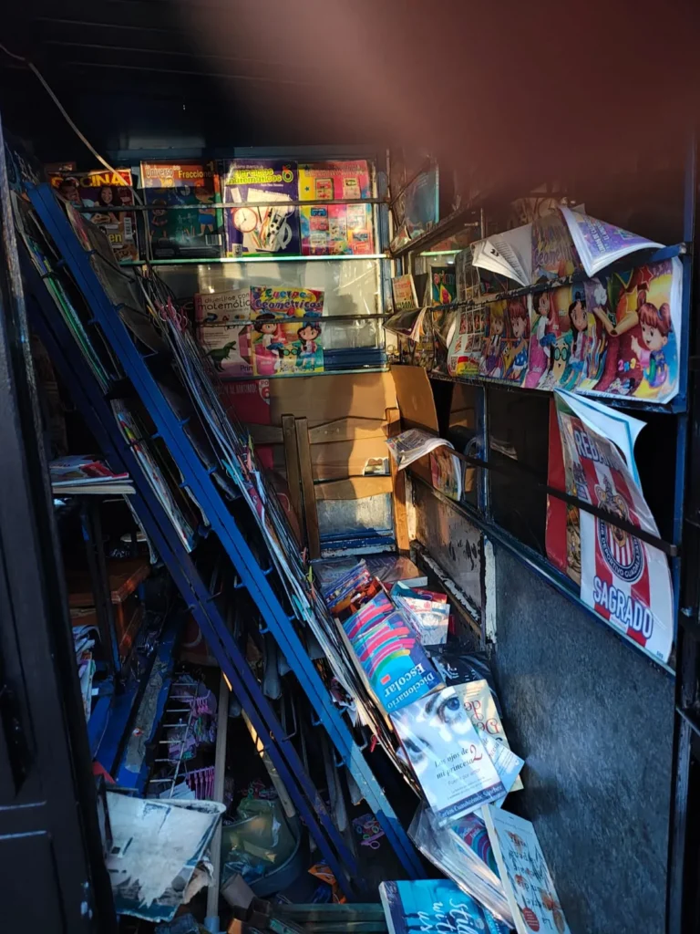 Comerciante con 15 años en portal Zaragoza denuncia retiro de su puesto tras negarse a pago mensual