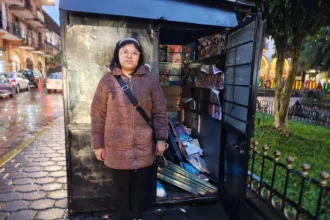 Comerciante con 15 años en portal Zaragoza denuncia retiro de su puesto tras negarse a pago mensual