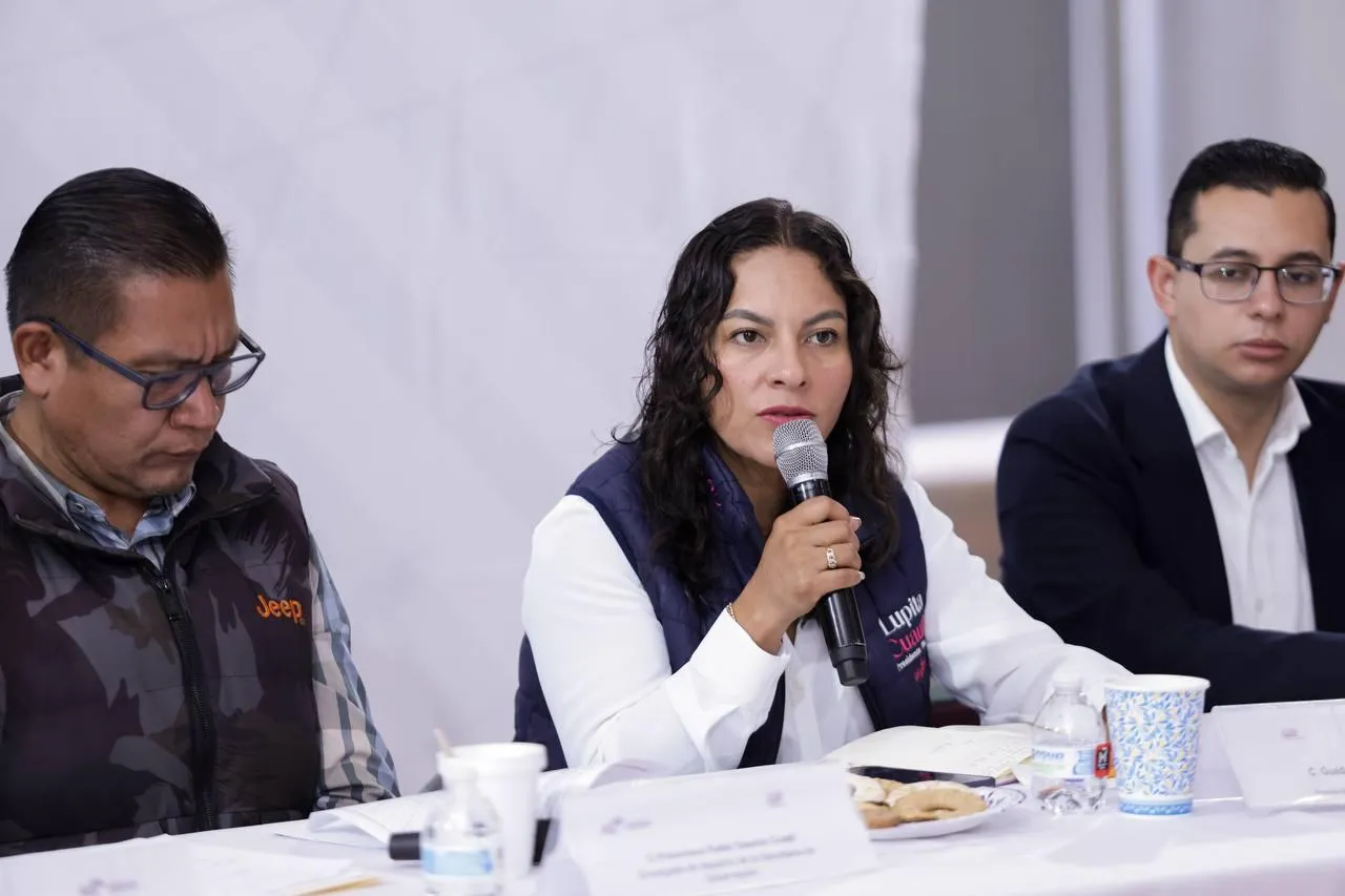 Con diálogo y coordinación Gobierno de San Andrés Cholula atiende las necesidades de sus comunidades