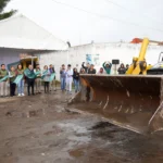 Con una inversión de 8 mdp, gobierno de Texmelucan inicia pavimentación de la calle Cofre de Perote