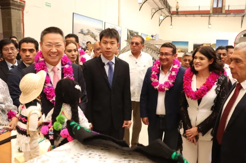 Congreso del Estado y Zacatlán fortalecen hermandad con China
