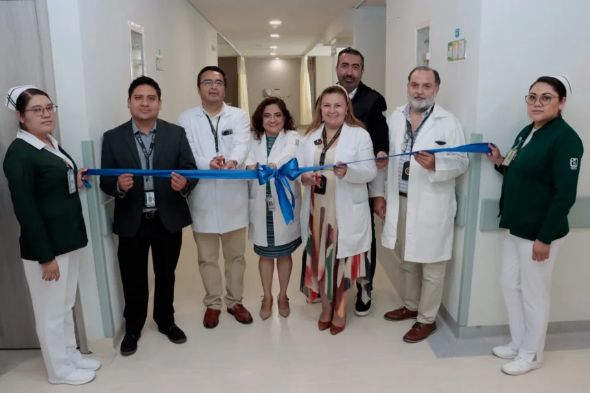 Consolida HGR No.36 del IMSS en Puebla atención médica integral con área habilitada de Salud Mental