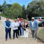 Continúan las acciones de apoyo a familias afectadas por las inundaciones en San Lorenzo, Chachapa.