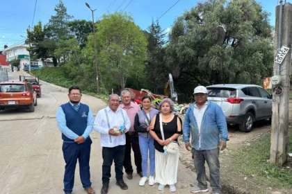 Continúan las acciones de apoyo a familias afectadas por las inundaciones en San Lorenzo, Chachapa.