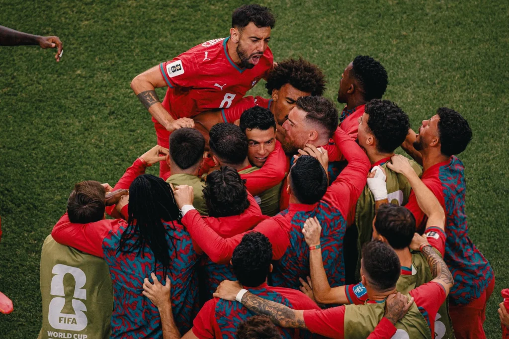 Cristiano Ronaldo hace historia con Portugal