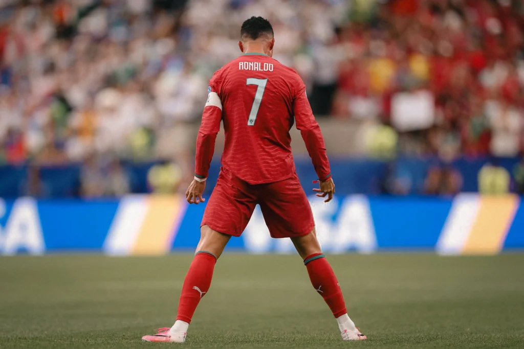 Cristiano Ronaldo hace historia con Portugal
