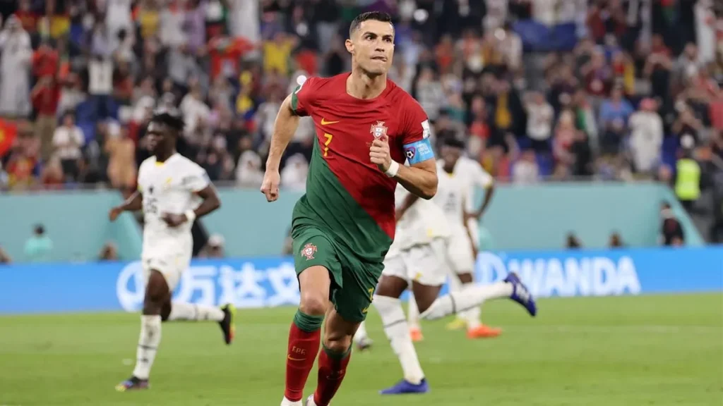 Cristiano Ronaldo y los Mundiales