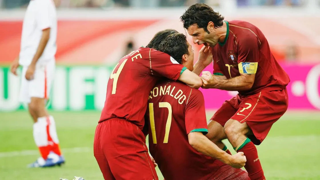 Cristiano Ronaldo y los Mundiales