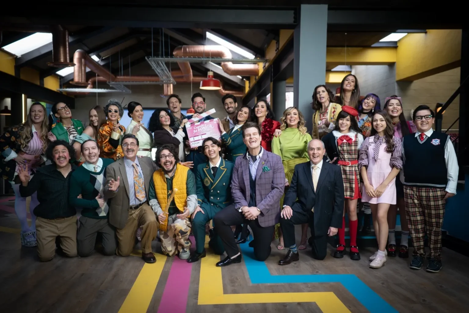 “Cuando fui bonita” nueva comedia romántica producida por Pedro Ortiz de Pinedo