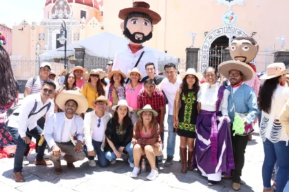 Cultura, Arte y diversión en Atlixco; asiste al desfile de Mojigangas 2026