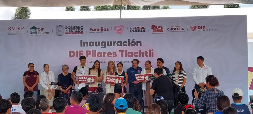 DIF Pilares Tlachtli abre sus puertas en San Pedro Cholula con talleres gratuitos y espacios deportivos renovados