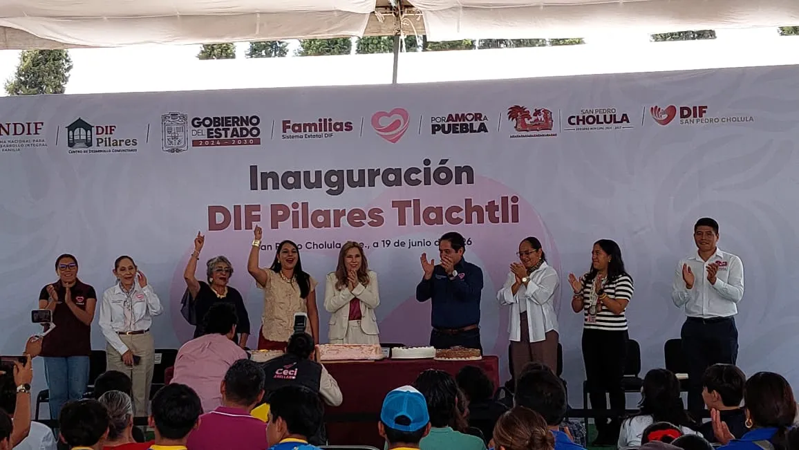 DIF Pilares Tlachtli abre sus puertas en San Pedro Cholula con talleres gratuitos y espacios deportivos renovados