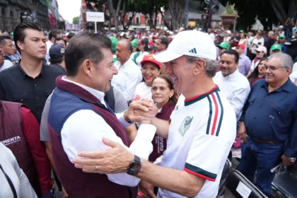 Desde Puebla, Alejandro Armenta y Pepe Chedraui respaldan mensaje de Claudia Sheinbaum