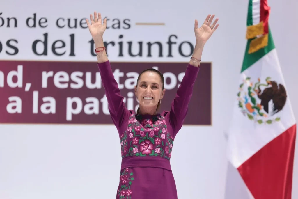 Desde Puebla, Tonantzin Fernández respalda el proyecto de transformación encabezado por Claudia Sheinbaum