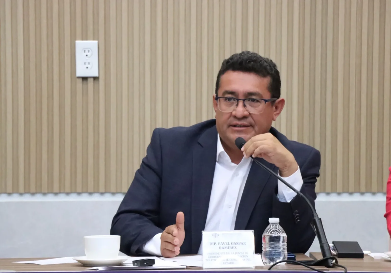 Destaca Pável Gaspar acciones del Congreso como puente de vinculación estratégica para el desarrollo regional