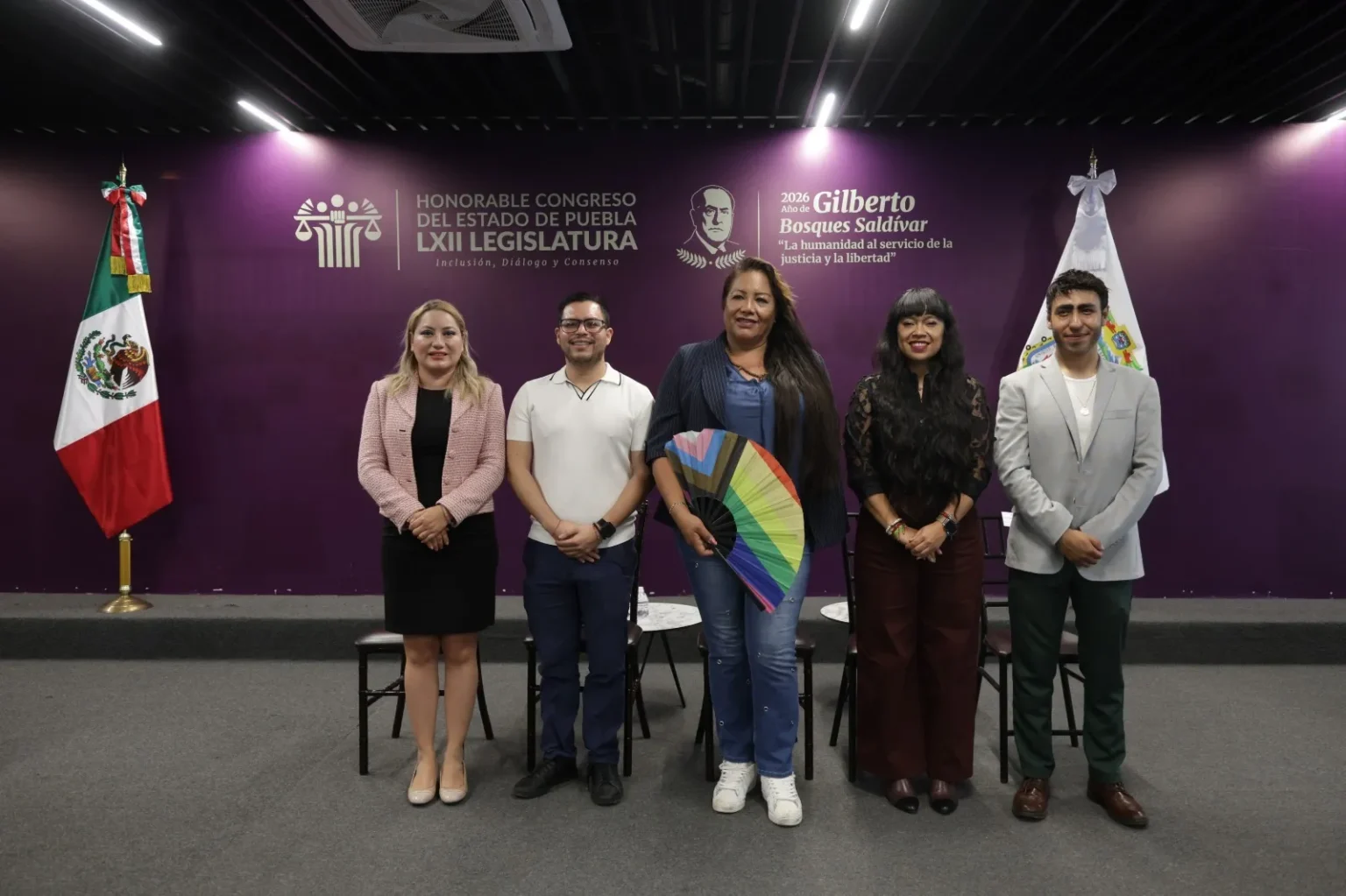 Diputada Gabriela Chumacero encabeza el Foro por la Diversidad