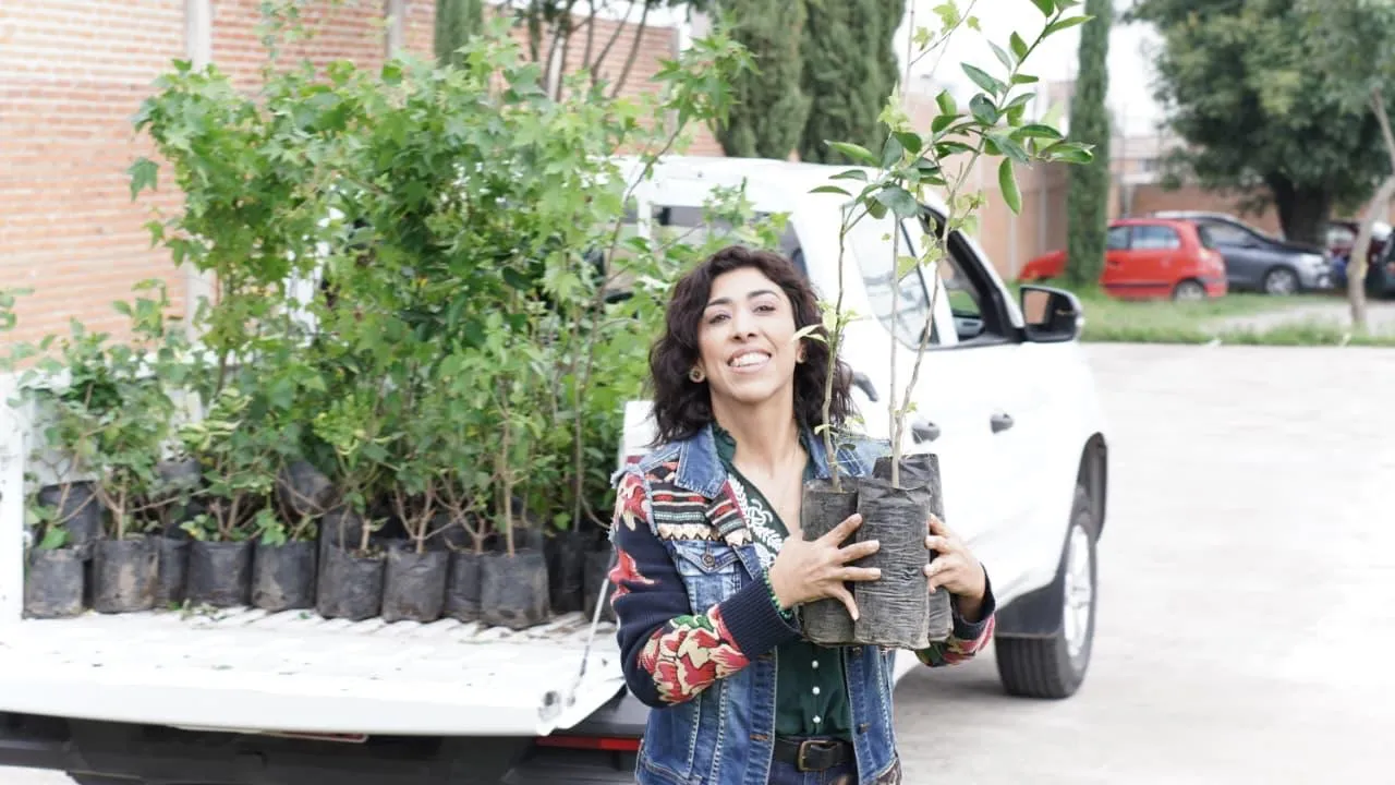 Diputada Norma Pimentel impulsa jornadas de reforestación en escuelas y reafirma su compromiso con el cuidado del medio ambiente
