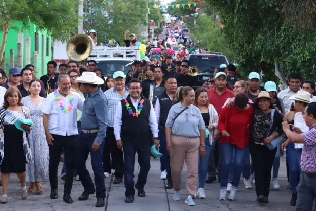 Diputado Pável Gaspar reconoce e impulsa tradiciones que dan identidad, orgullo y fortaleza a la Mixteca poblana