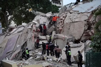 Dos potentes terremotos sacuden Venezuela Caracas registra daños extensos