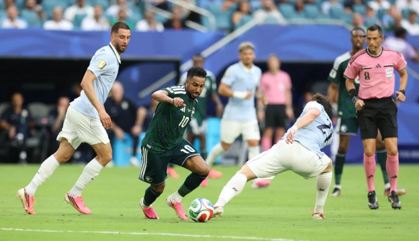 Duro empate para Uruguay
