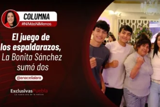 EL JUEGO DE LOS ESPALDARAZOS, LA BONITA SÁNCHEZ SUMÓ DOS