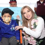 ENCABEZA CECI ARELLANO JORNADA DEL SEDIF EN BENEFICIO DE FAMILIAS DE SANTO TOMÁS HUEYOTLIPAN