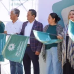 Edil Juan Manuel Alonso encabeza inicio de pavimentación con concreto de la calle Mujica y Osorio en Texmelucan