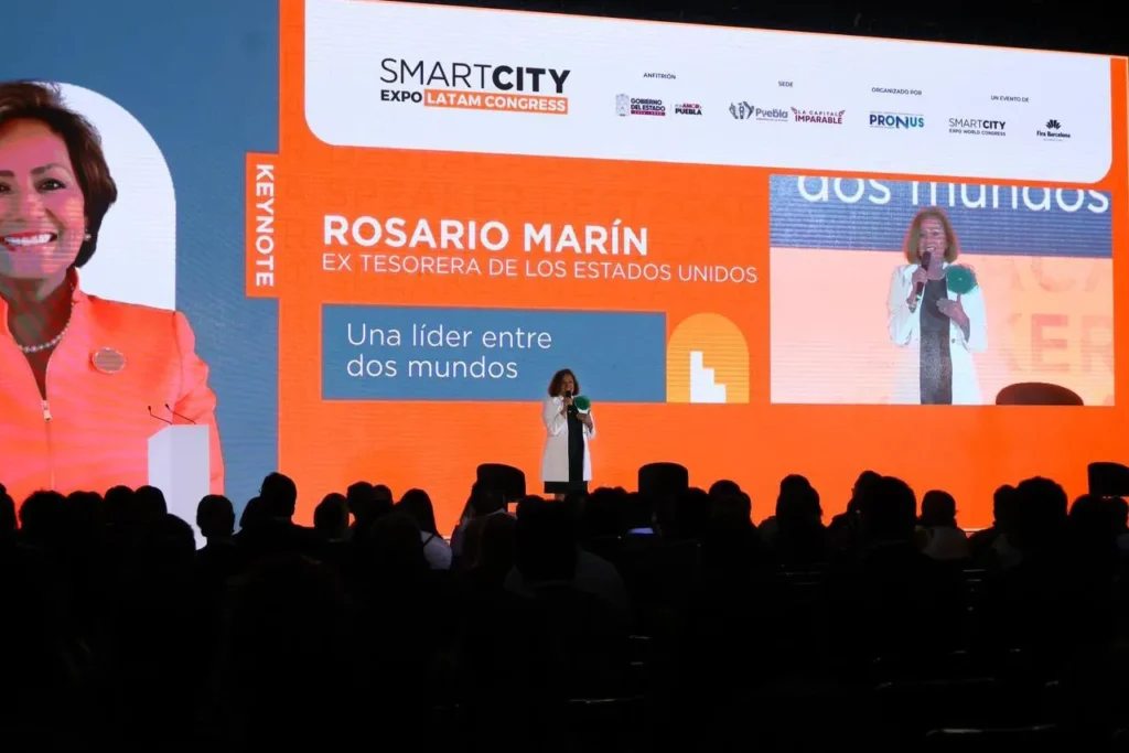 El valor humano es motor de desarrollo Rosario Marín