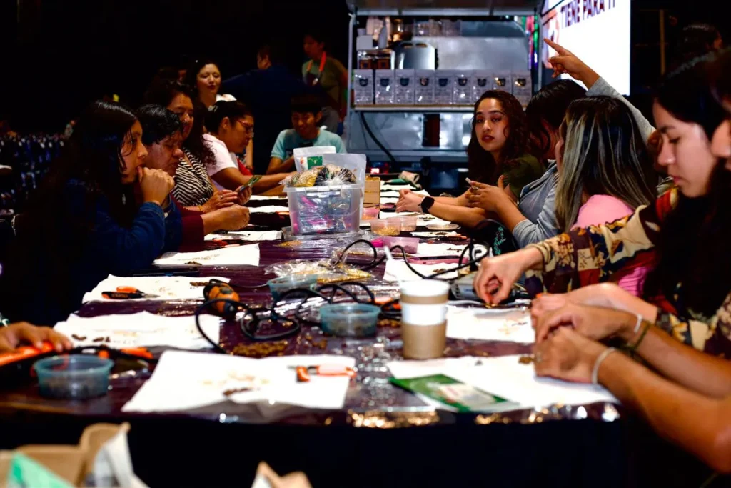Emprendimiento y riqueza comunitaria Estatal, mediante Talleres con Amor en Concafé 2026